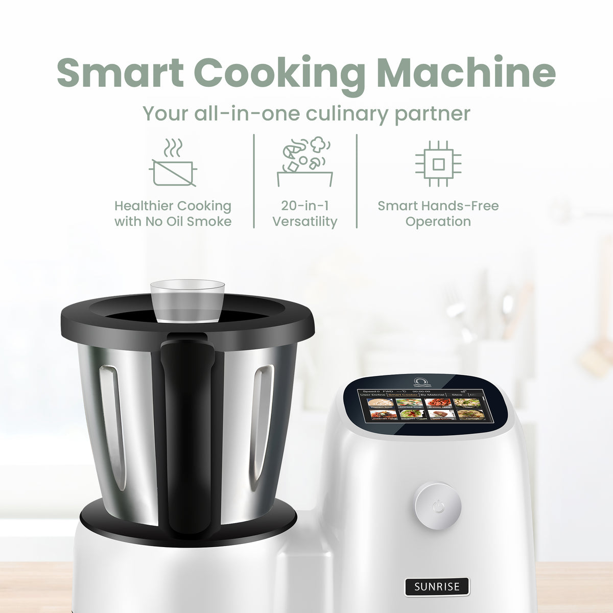 Smart Cooking Machine – SUNRISE