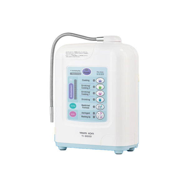 Alkaline/hydrogen-rich water ionizer & purifier